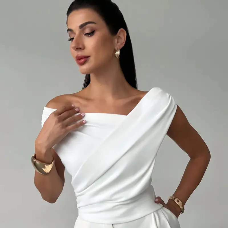 Haut à épaules dénudées pour femme - Image 14