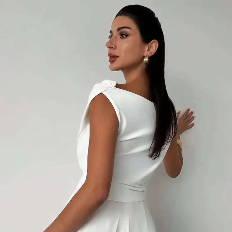 Haut à épaules dénudées pour femme - Image 15