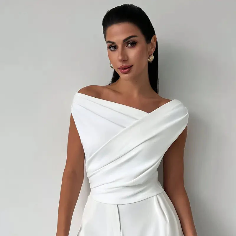 Haut à épaules dénudées pour femme - Image 16