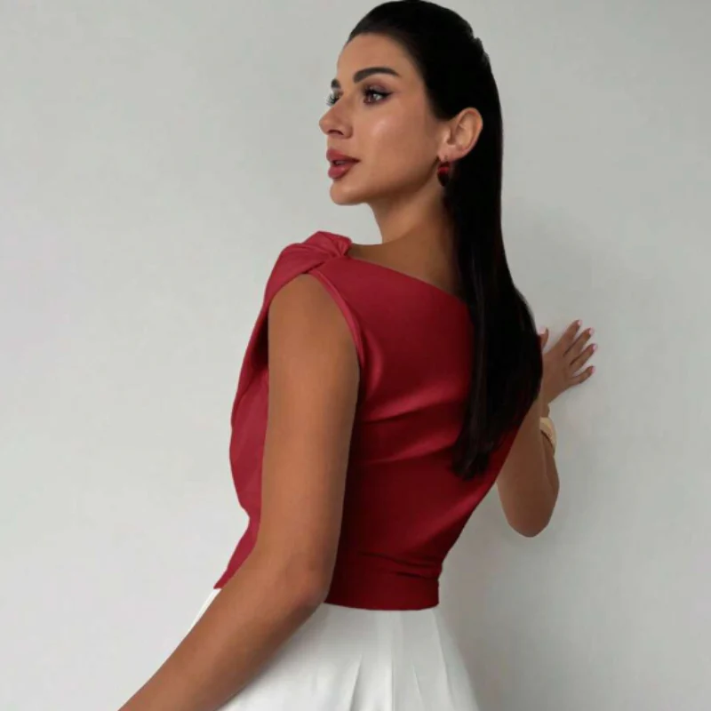 Haut à épaules dénudées pour femme - Image 5