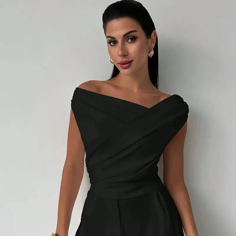 Haut à épaules dénudées pour femme - Image 6