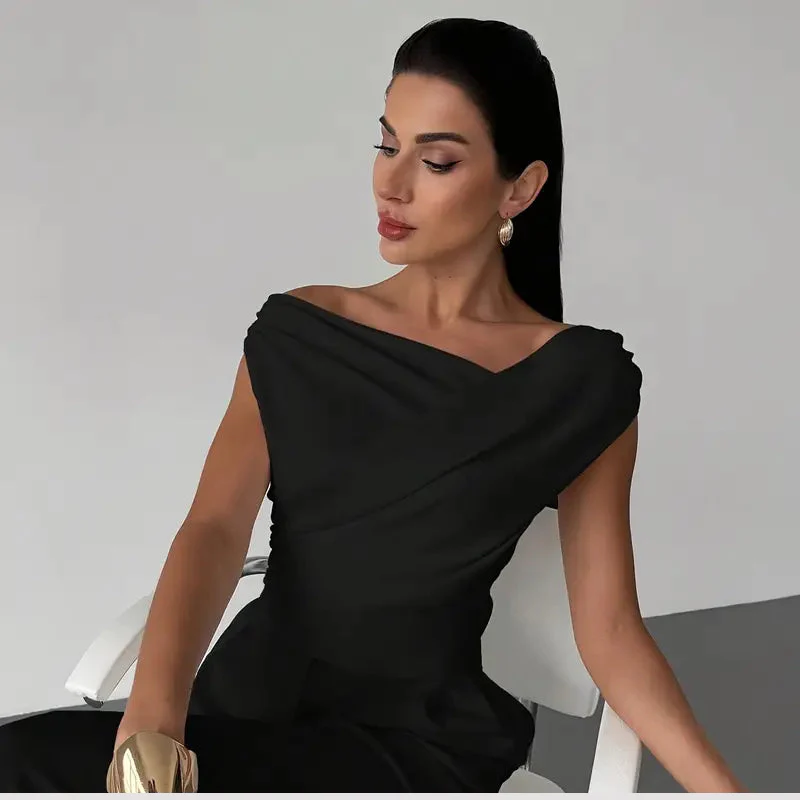 Haut à épaules dénudées pour femme - Image 8