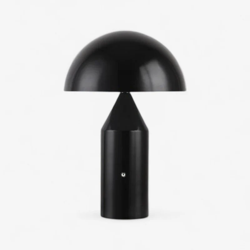HavenGlow Lampe de table LED champignon scandinave