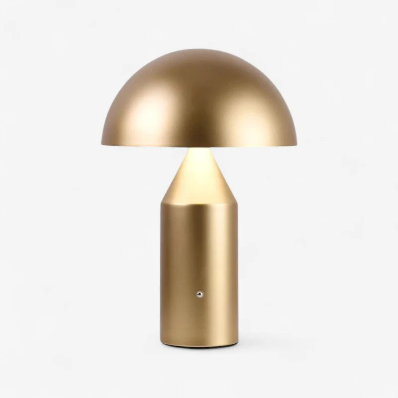 HavenGlow Lampe de table LED champignon scandinave - Image 3