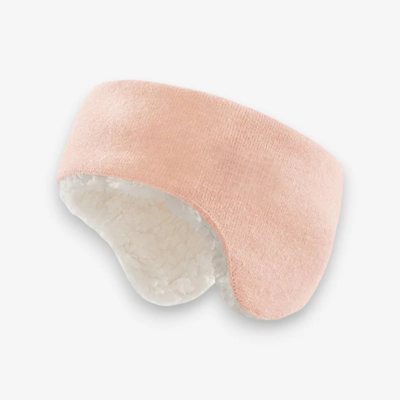 Cache-oreilles sport pour sommeil avec bandeau tricoté épaissi - Image 5