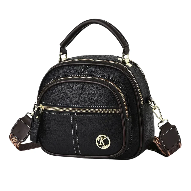 Sac avec sangle d’épaule + poches zippées