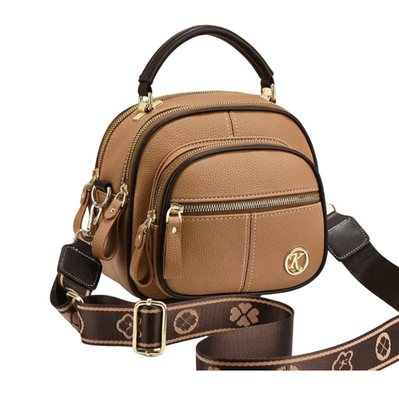 Sac avec sangle d’épaule + poches zippées - Image 3