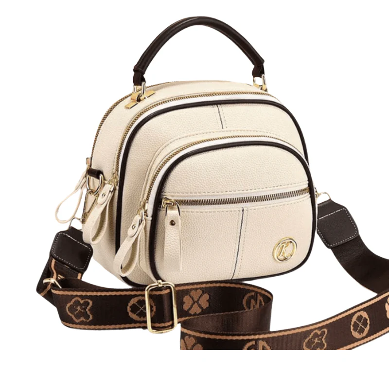 Sac avec sangle d’épaule + poches zippées - Image 4