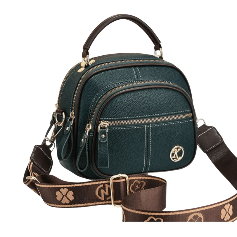 Sac avec sangle d’épaule + poches zippées - Image 5