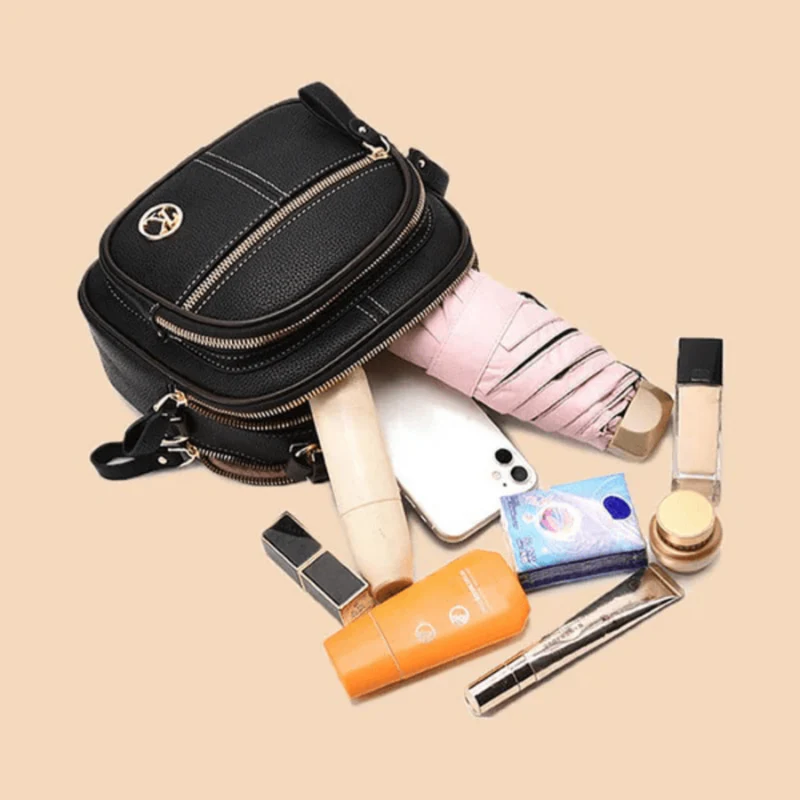 Sac avec sangle d’épaule + poches zippées - Image 6