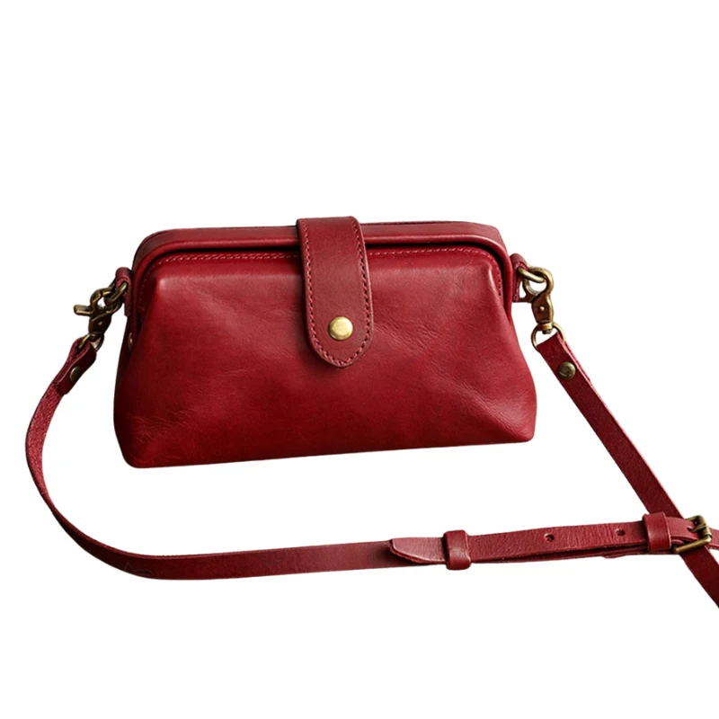 Sac bandoulière structuré femme - Image 4