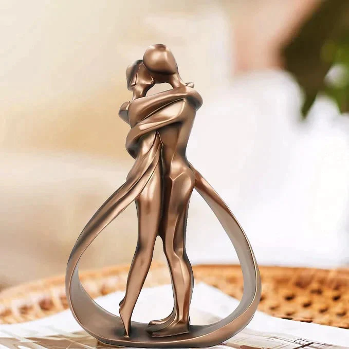 HeartGaze - Figurine décorative couple amoureux - Image 2
