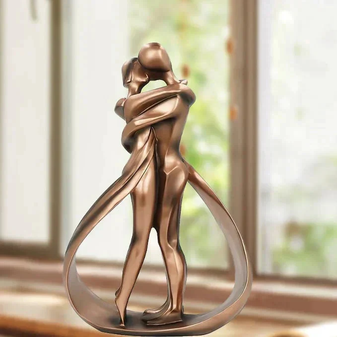 HeartGaze - Figurine décorative couple amoureux - Image 3