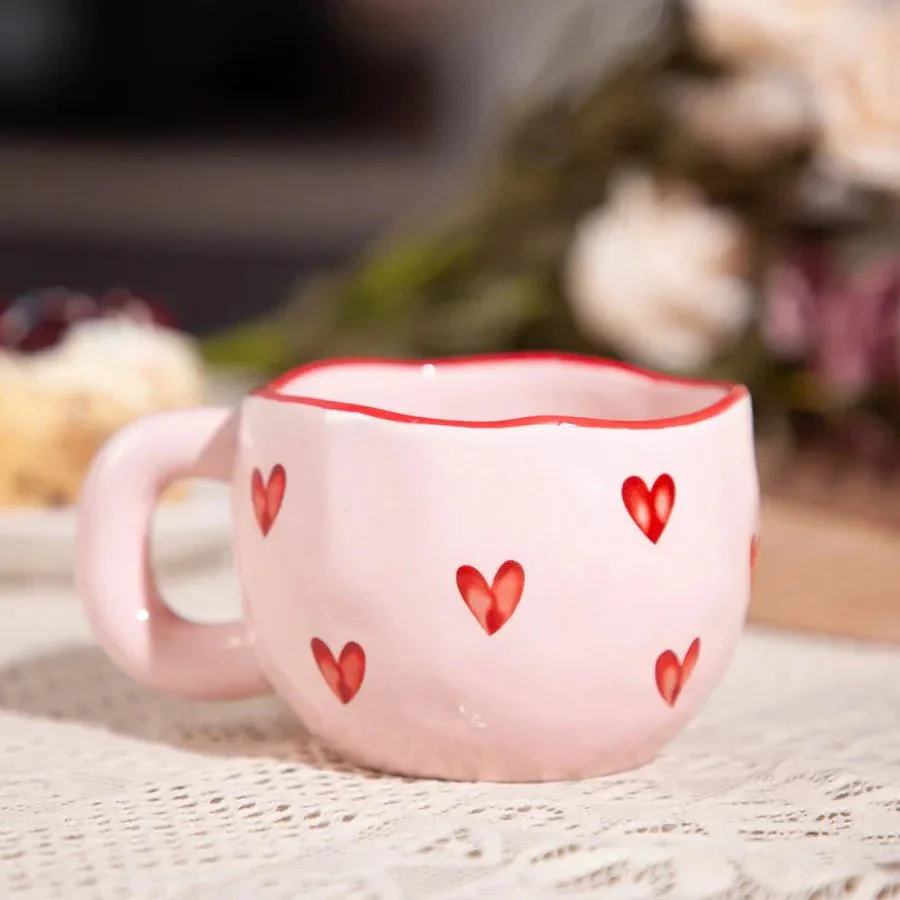 Tasse cœur romantique design élégant - Image 6