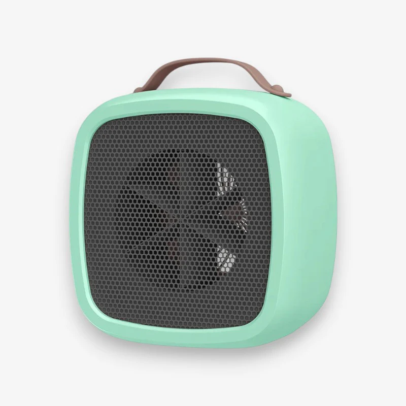 Mini chauffage ventilateur 500W compact - Image 2