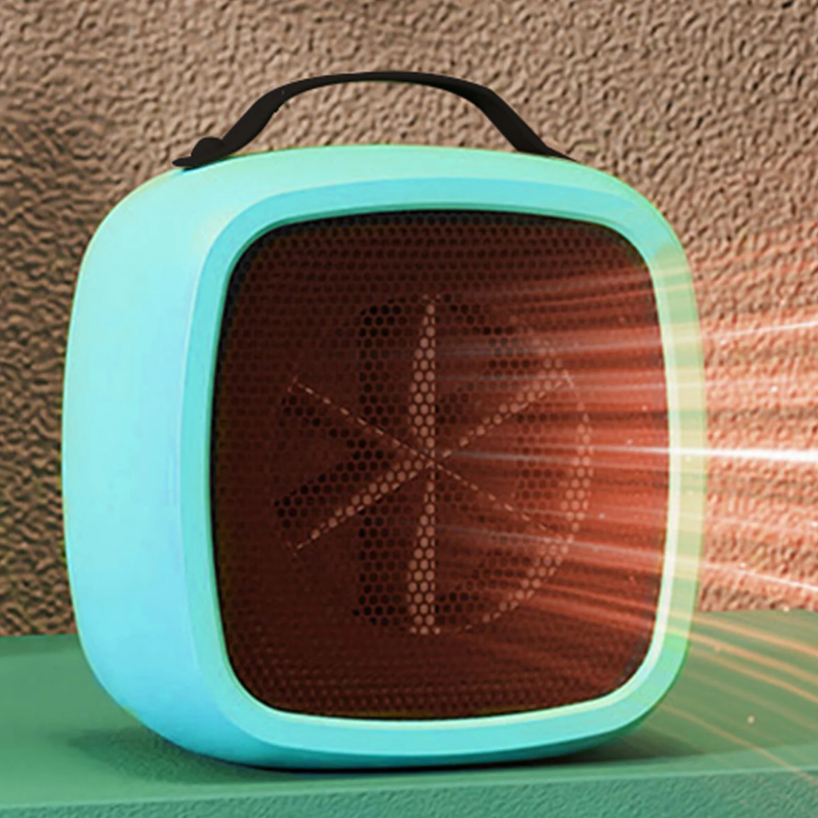 Mini chauffage ventilateur 500W compact - Image 6