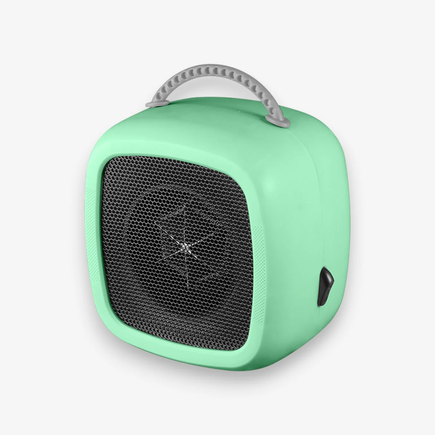 Chauffage électrique portable pour bureau avec poignée