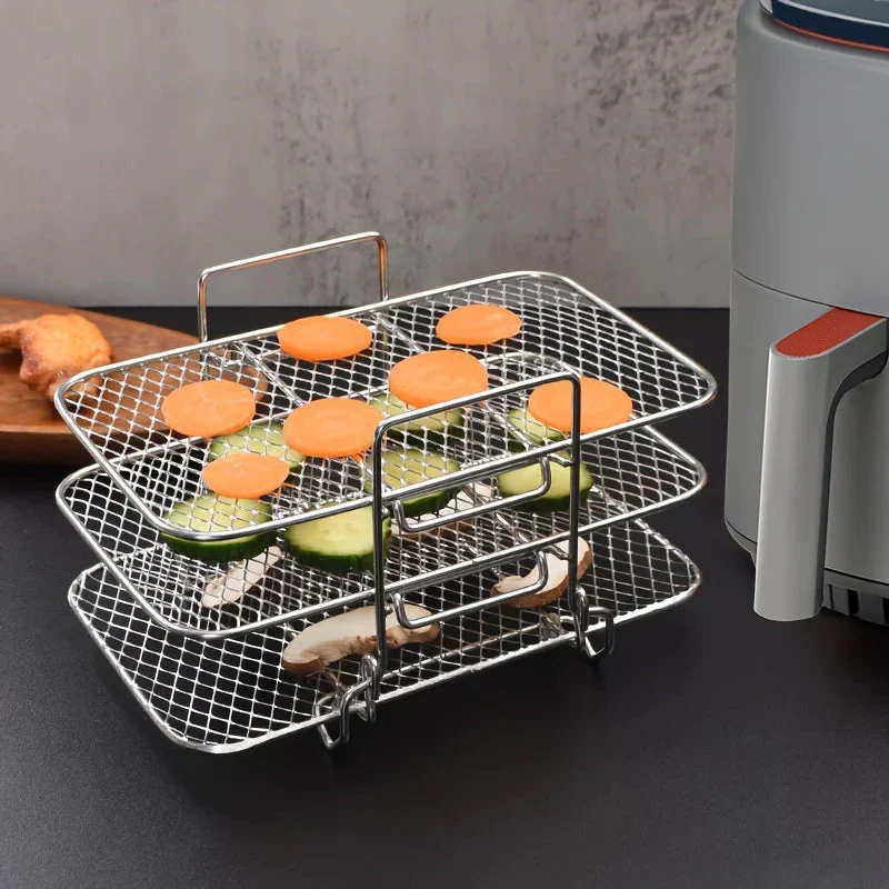 Grille déshydrateur multi niveaux pour cuisson vapeur et rôtissage - Image 5