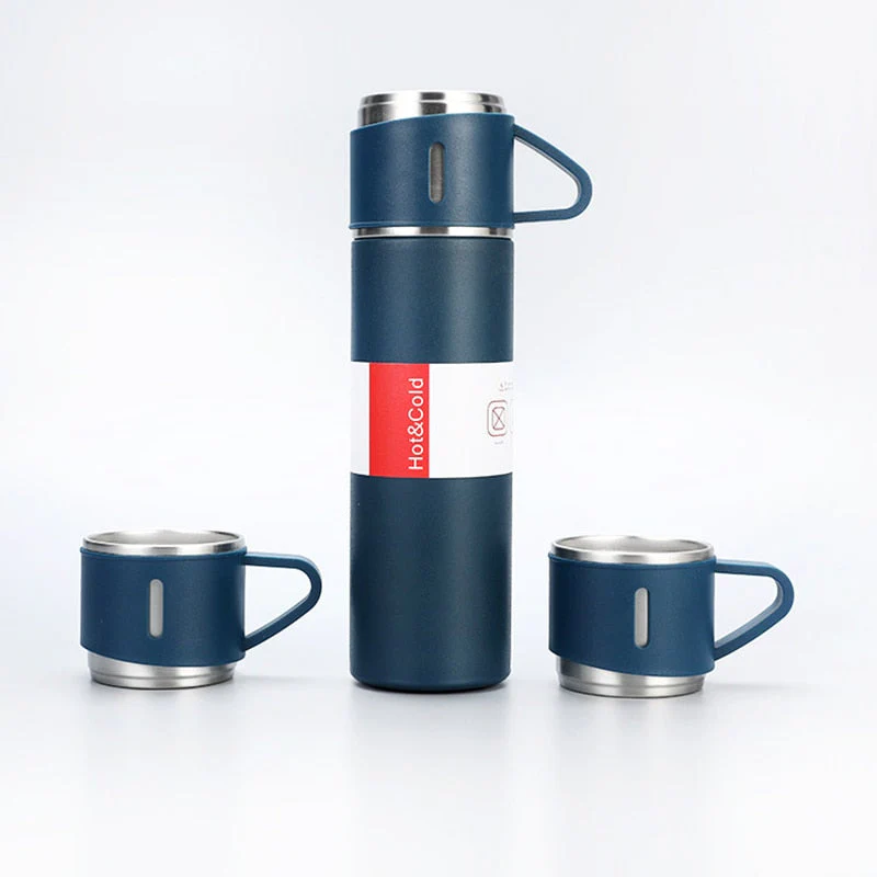 Thermos de voyage HeatWave acier inoxydable