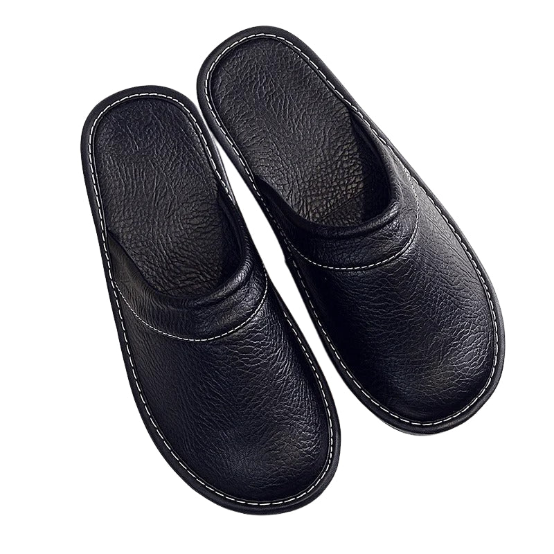 Chaussons à semelle plate avec dos ouvert - Image 2