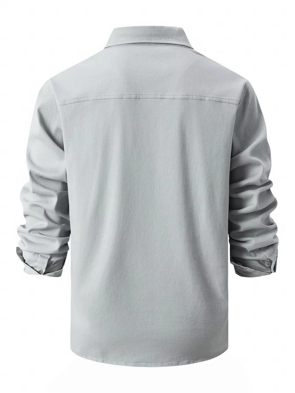 Henrik – Chemise à manches longues avec col rabattu et patte de boutonnage - Image 5