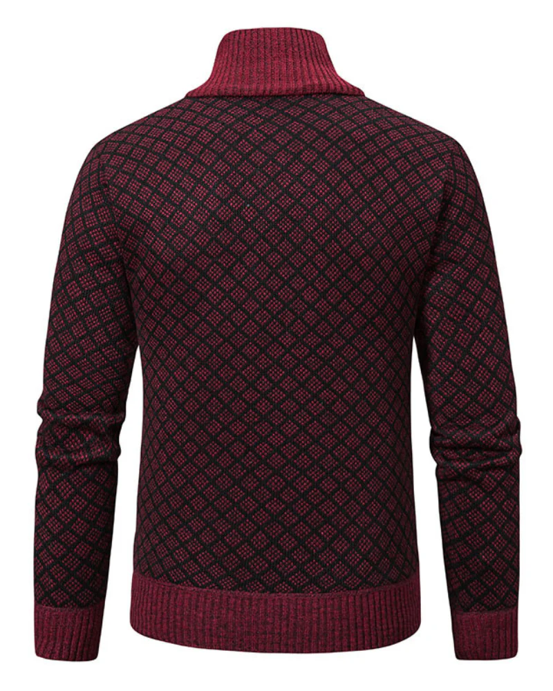 Henrik - Veste zippée homme chaude - Image 10