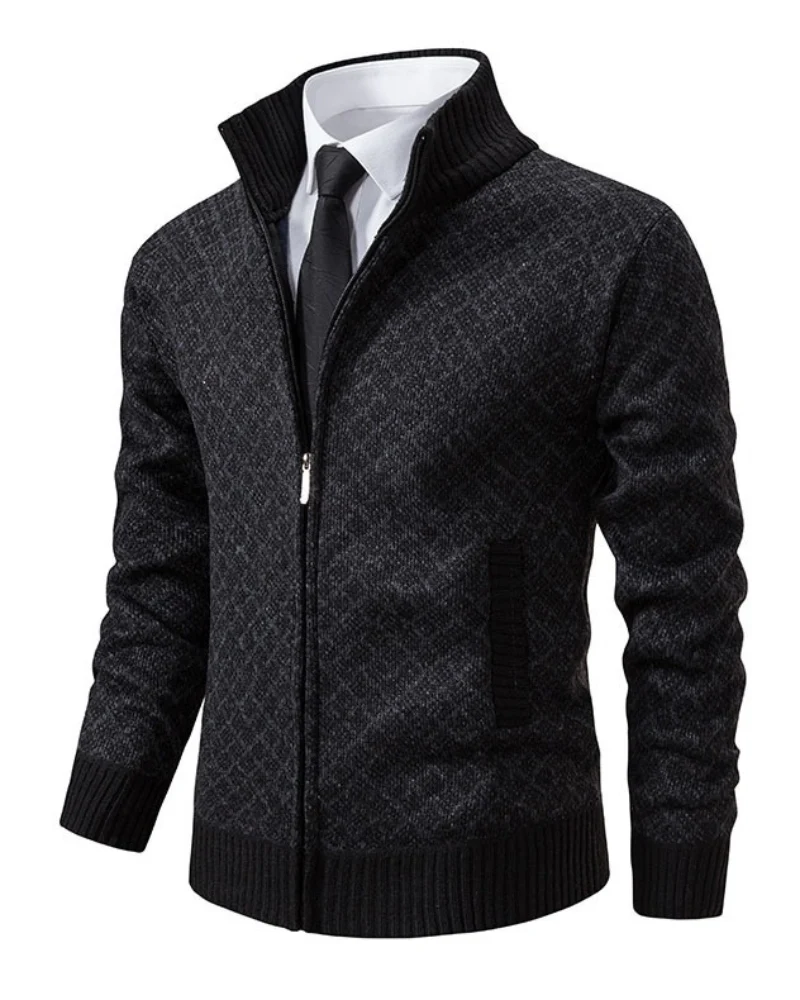 Henrik - Veste zippée homme chaude - Image 3