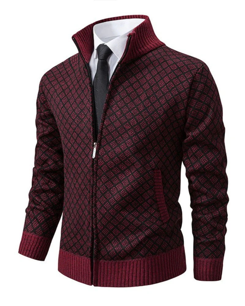 Henrik - Veste zippée homme chaude - Image 5