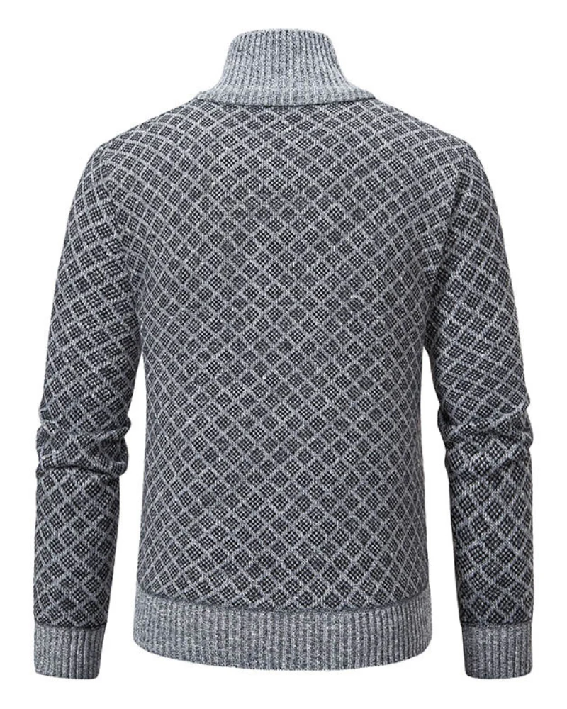 Henrik - Veste zippée homme chaude - Image 6