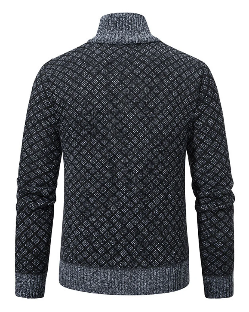 Henrik - Veste zippée homme chaude - Image 7