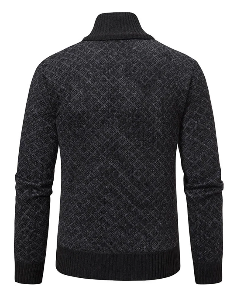 Henrik - Veste zippée homme chaude - Image 8