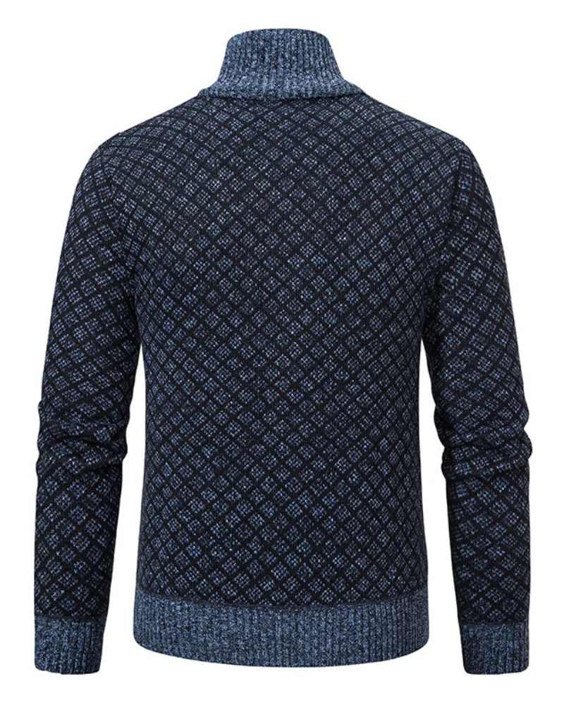 Henrik - Veste zippée homme chaude - Image 9