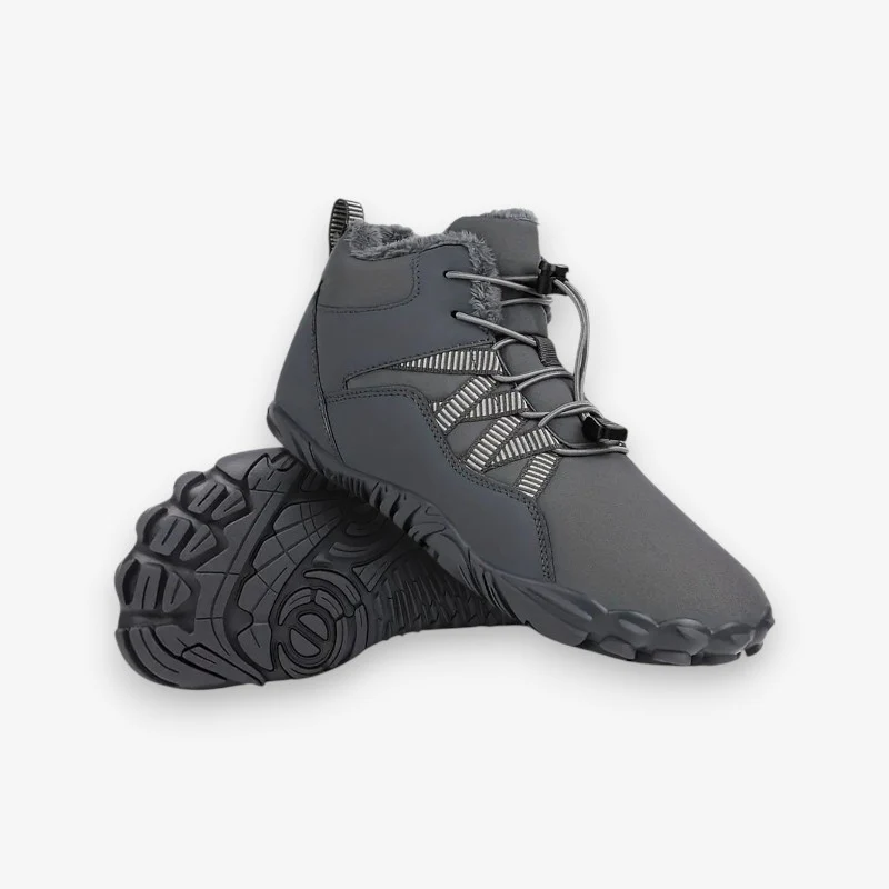 Chaussures à bout rond avec bande élastique réglable - Image 3