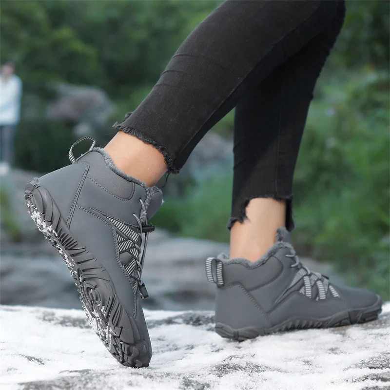 Chaussures à bout rond avec bande élastique réglable - Image 4