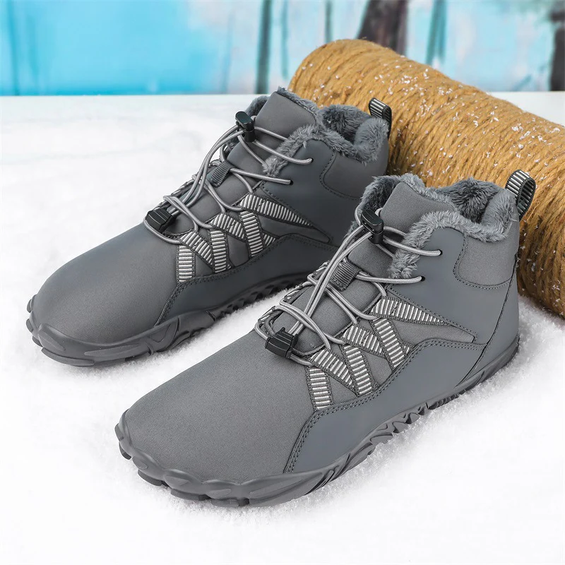 Chaussures à bout rond avec bande élastique réglable - Image 6