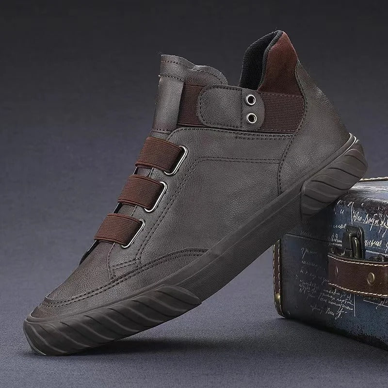 Chaussures homme à scratch antidérapantes - Image 3