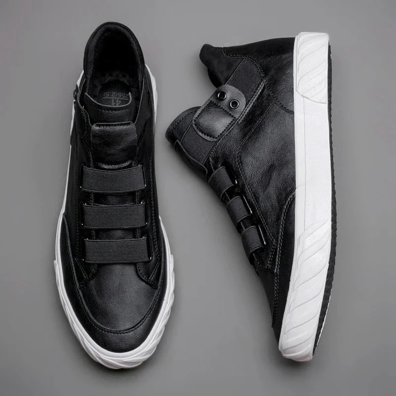 Chaussures homme à scratch antidérapantes - Image 4