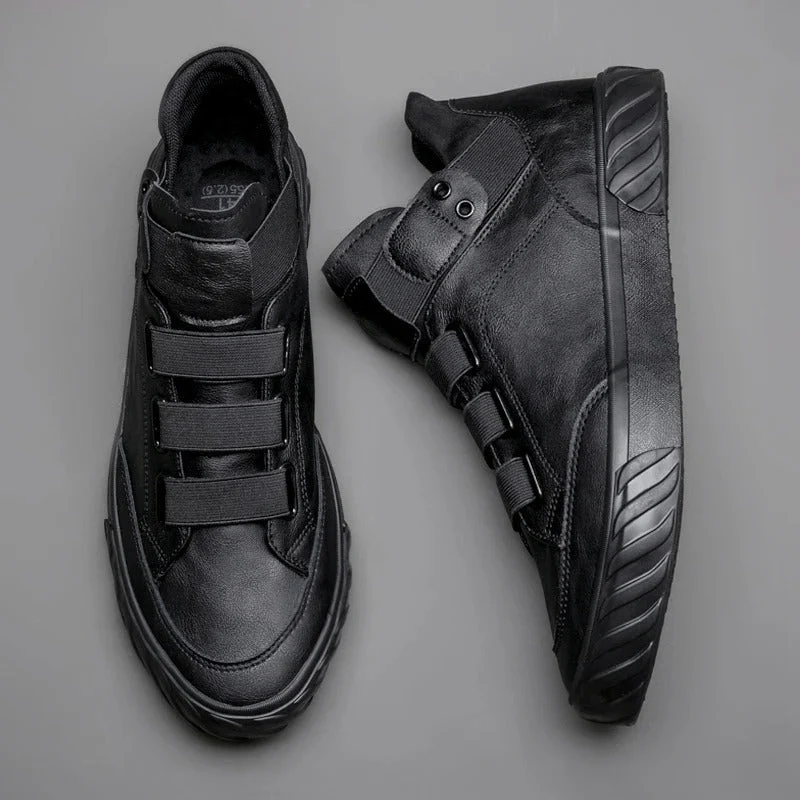 Chaussures homme à scratch antidérapantes - Image 5