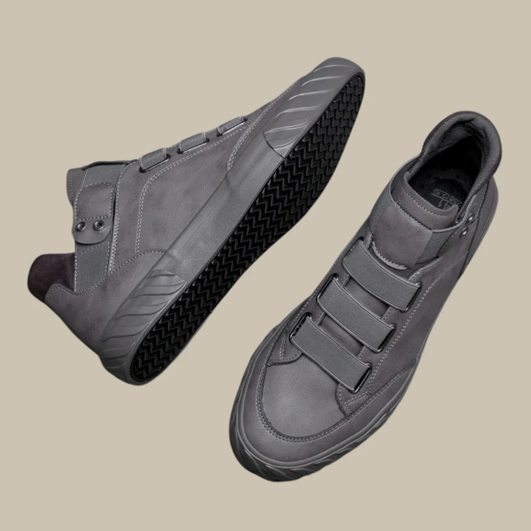 Chaussures homme à scratch antidérapantes - Image 6
