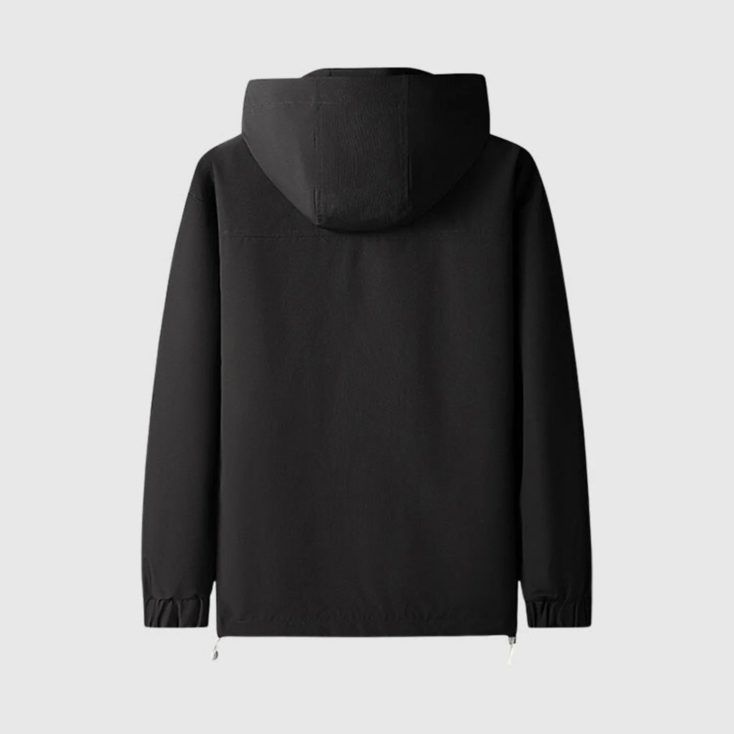 Manteau homme à capuche avec poches zippées - Image 5