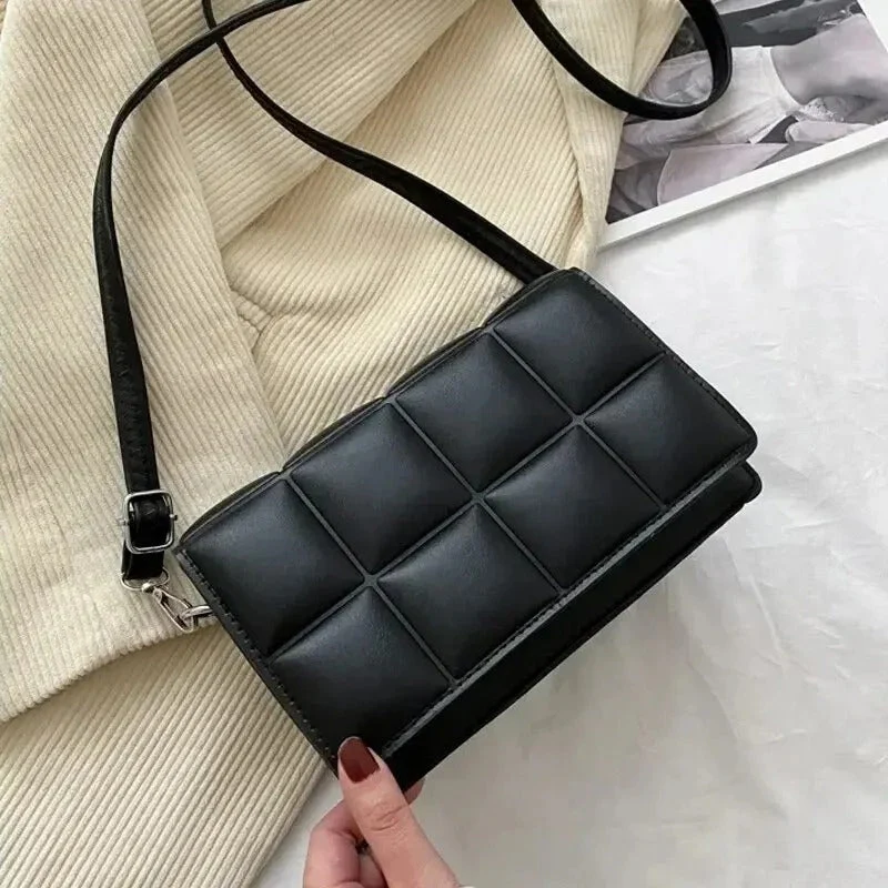 Sac bandoulière grande capacité avec boucle magnétique - Image 4