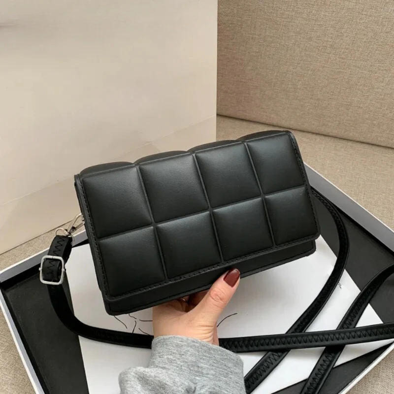 Sac bandoulière grande capacité avec boucle magnétique - Image 6
