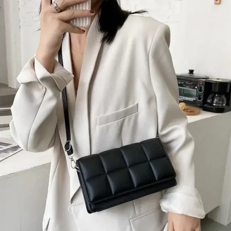 Sac bandoulière grande capacité avec boucle magnétique - Image 7