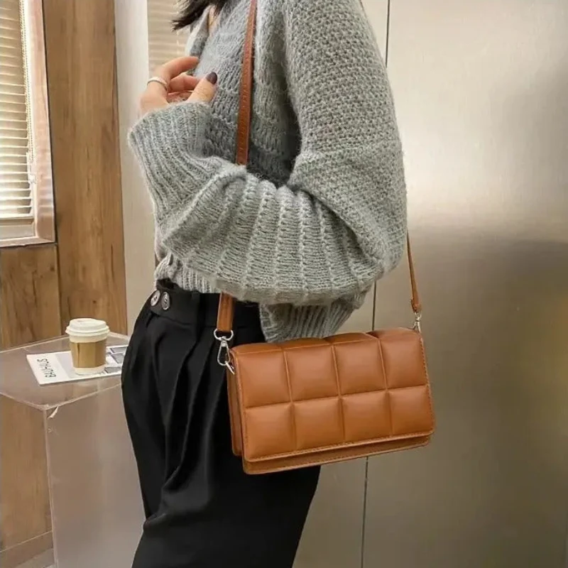 Sac bandoulière grande capacité avec boucle magnétique - Image 8