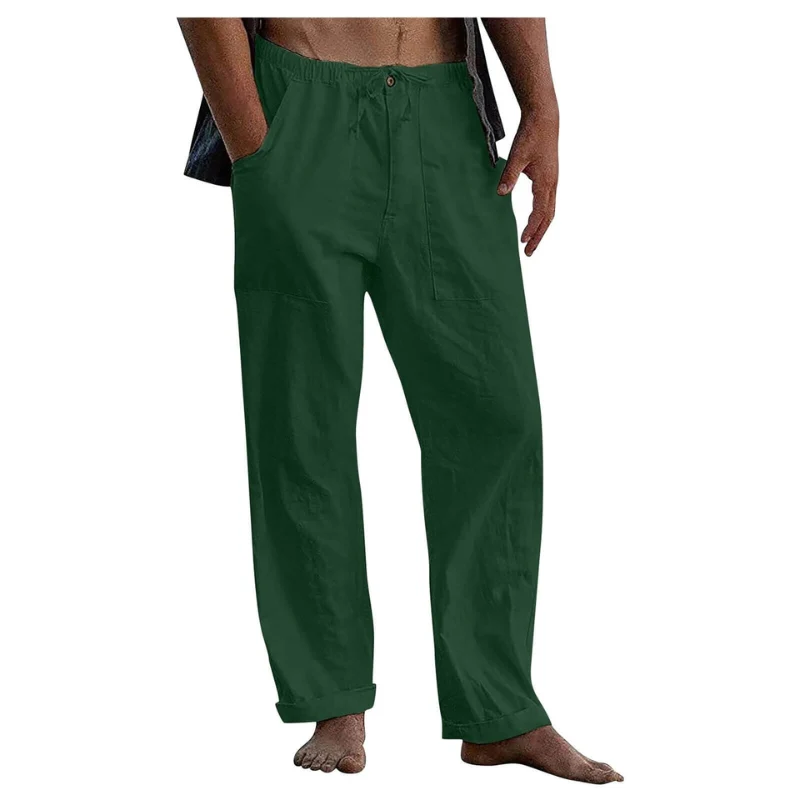 Pantalon large femme fitness coupe ample - Image 2