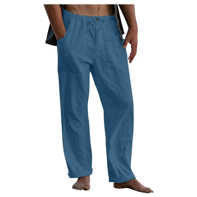 Pantalon large femme fitness coupe ample - Image 4