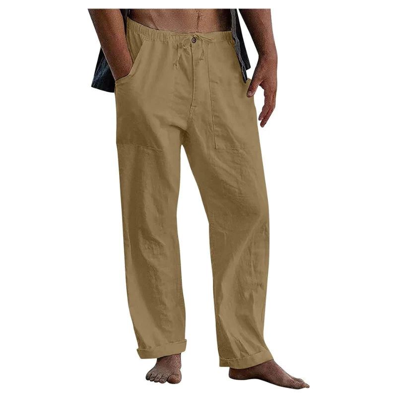 Pantalon large femme fitness coupe ample - Image 5