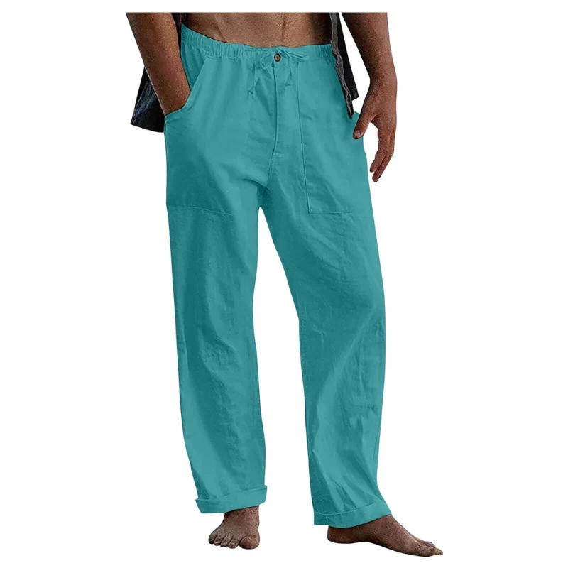 Pantalon large femme fitness coupe ample - Image 6