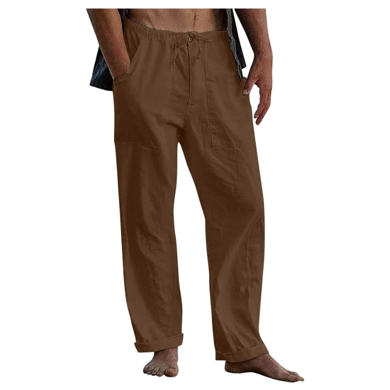 Pantalon large femme fitness coupe ample - Image 7