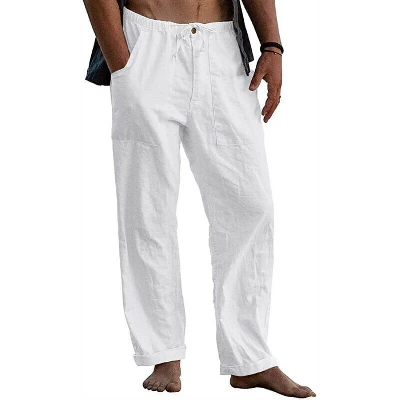 Pantalon large femme fitness coupe ample - Image 9